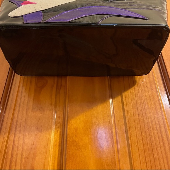 NWT DISNEY x DANIELLE NICOLE MALEFICENT TOTE BAG Purse Carryall Sleeping Beauty - Picture 7 of 16